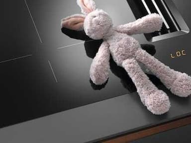 Miele Udluftning for kogeplade KMDA 7634 FL (Sort)