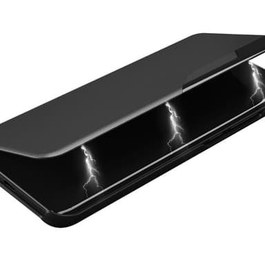 SKALO Xiaomi Redmi 13C 4G Clear View Window Cover - Lilla