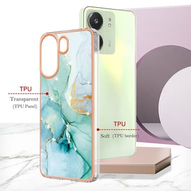 SKALO Xiaomi Redmi 13C 4G Marmor TPU-cover - #2