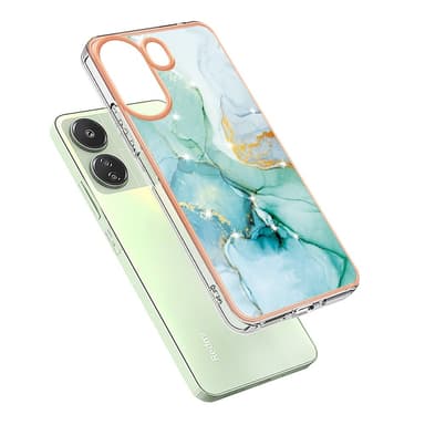 SKALO Xiaomi Redmi 13C 4G Marmor TPU-cover - #2