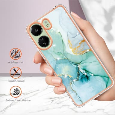 SKALO Xiaomi Redmi 13C 4G Marmor TPU-cover - #2