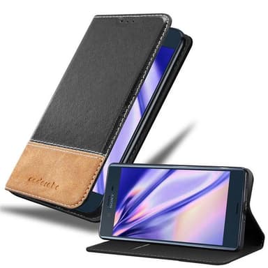 Sony Xperia XZ / XZs Etui Case Cover (Sort)