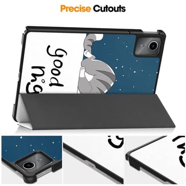 Til Lenovo Tab M11 Trifoldet Stativdæksel - Cat