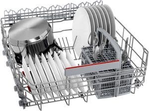 Bosch Opvaskemaskine SMV6ZDX49S Fuldintegreret