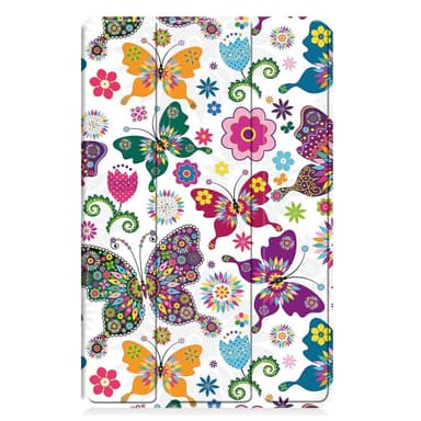 Trifoldet stativetui til Samsung Galaxy Tab A9+ 11"" - Butterflies