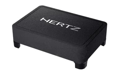 Hertz 10#34: subwoofer - 2 ohm - lukket kabinet