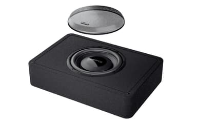 Hertz 10#34: subwoofer - 2 ohm - lukket kabinet