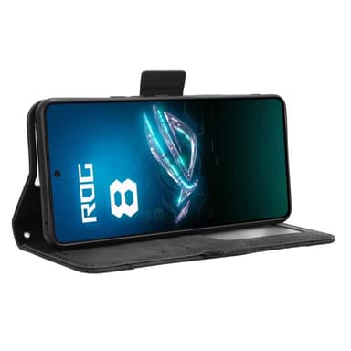 SKALO Asus ROG Phone 8 Pro 5G 6-RUM Pungetaske - Sort
