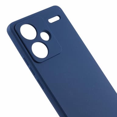 SKALO Xiaomi Redmi Note 13 Pro+ Ultratynd TPU-skal - Blå