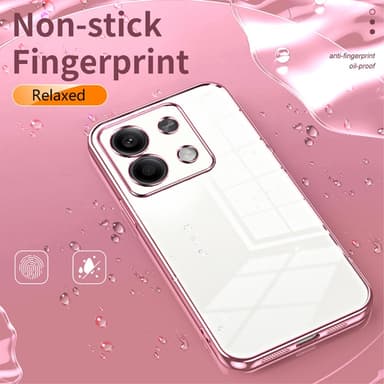SKALO Xiaomi Redmi Note 13 5G Electroplating Farve Cover - Blå