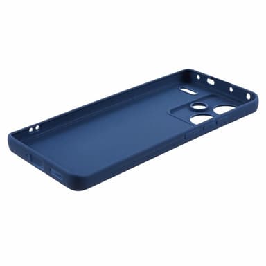 SKALO Xiaomi Redmi Note 13 Pro+ Ultratynd TPU-skal - Blå