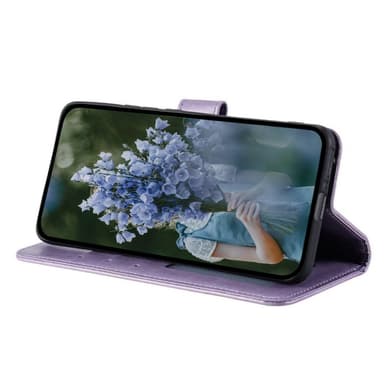 SKALO Xiaomi Redmi Note 13 4G Mandala Flip Cover - Lilla