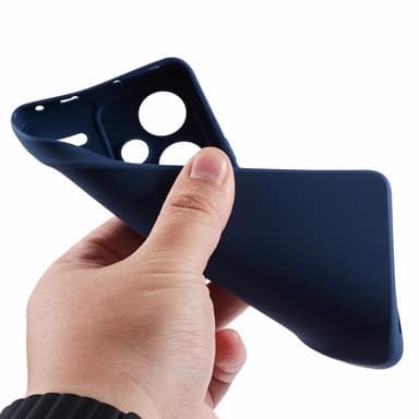 SKALO Xiaomi Redmi Note 13 Pro+ Ultratynd TPU-skal - Blå