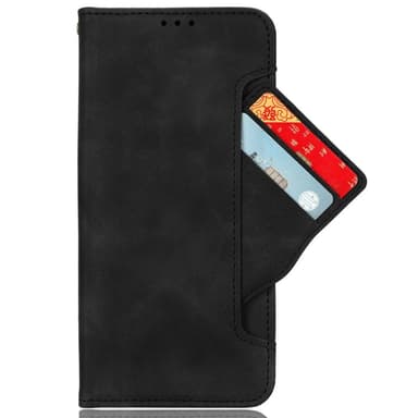 SKALO Asus ROG Phone 8 Pro 5G 6-RUM Pungetaske - Sort