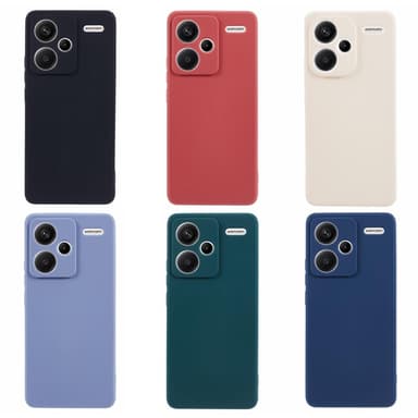SKALO Xiaomi Redmi Note 13 Pro+ Ultratynd TPU-skal - Blå