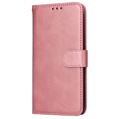 SKALO Xiaomi Redmi Note 13 5G PU-læder Pungetui - Pink