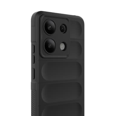 SKALO Xiaomi Redmi Note 13 4G Rugged Bumpers TPU-Cover - Sort
