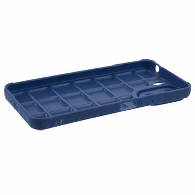 SKALO Xiaomi Redmi 13C 4G Puffer Bumper TPU-Cover - Mørkeblå