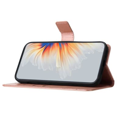 SKALO Xiaomi Redmi Note 13 Pro 5G Mandala Flip Cover - Rosa guld
