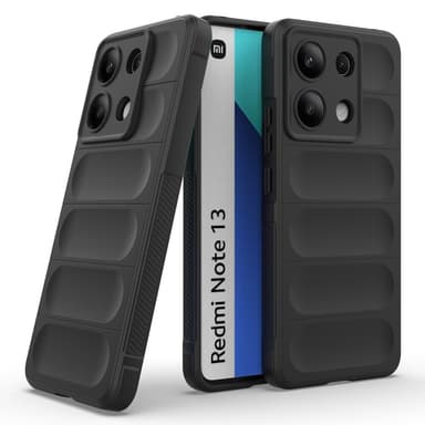 SKALO Xiaomi Redmi Note 13 4G Rugged Bumpers TPU-Cover - Sort