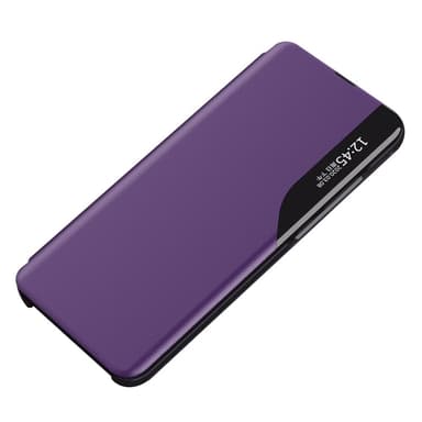 SKALO Xiaomi Redmi Note 13 5G Clear View Window Cover - Lilla