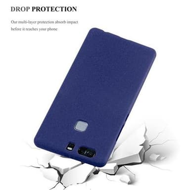 Huawei P9 PLUS Cover Etui Case (Blå)