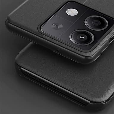 SKALO Xiaomi Redmi Note 13 5G Clear View Window Cover - Lilla