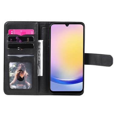 SKALO Samsung A25 5G 10-RUM Flip Cover - Sort