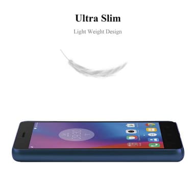 Lenovo K6 / K6 POWER Cover Etui Case (Blå)