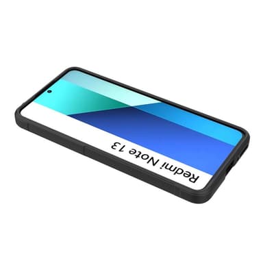 SKALO Xiaomi Redmi Note 13 4G Rugged Bumpers TPU-Cover - Sort