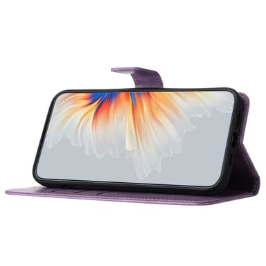 SKALO Xiaomi Redmi Note 13 Pro 5G Mandala Flip Cover - Lilla