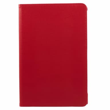 SKALO Lenovo Tab M11 360 Litchi Flip Cover - Rød