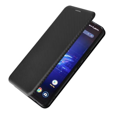 SKALO Asus ROG Phone 8 Pro 5G Carbon Fiber Pungetui - Sort