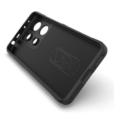 SKALO Xiaomi Redmi Note 13 4G Rugged Bumpers TPU-Cover - Sort