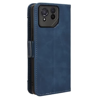 SKALO Asus ROG Phone 8 Pro 5G 6-RUM Pungetaske - Blå