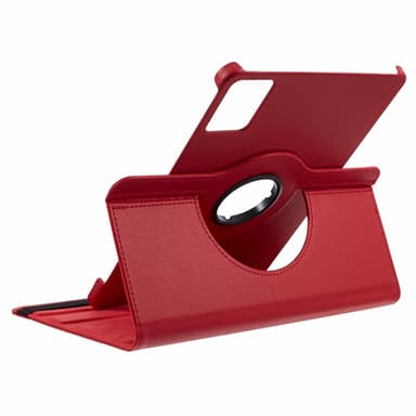 SKALO Lenovo Tab M11 360 Litchi Flip Cover - Rød