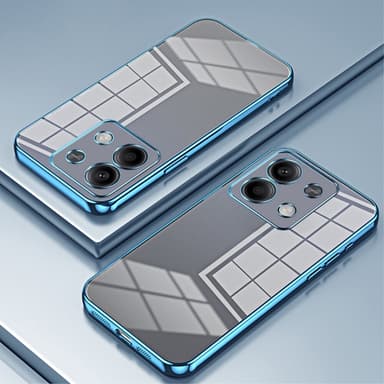 SKALO Xiaomi Redmi Note 13 5G Electroplating Farve Cover - Blå
