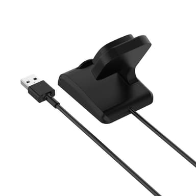 Til Fitbit Versa 3 4 Sense Sense 2 USB-opladningskabelholder