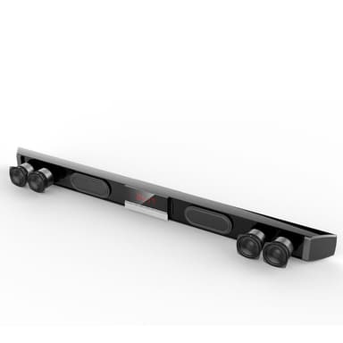 SR100 Plus Bluetooth Soundbar TV-højttaler Trådløs subwoofer med fjernbetjening