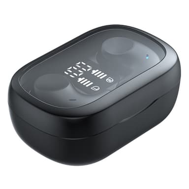 Sleep-hovedtelefoner I øret til at sove med Bluetooth - Sort
