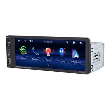 6,9"" IPS-skærm Trådløs Car Play Car Stereo Bluetooth MP5-afspiller