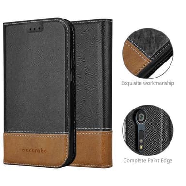 Sony Xperia XZ / XZs Etui Case Cover (Sort)