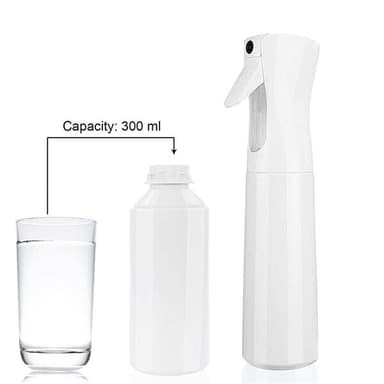 Sprayflaske med mist - Superfin tåge