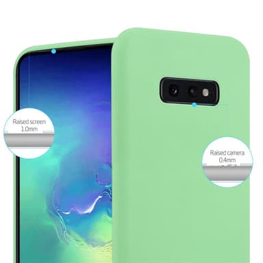 Samsung Galaxy S10e Cover Etui Case (Grøn)
