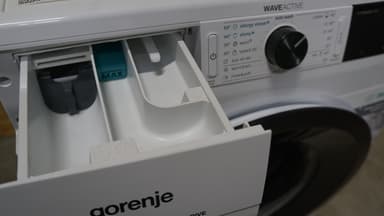 Gorenje 9 kg. vaskemaskine WEI94CS - brugt