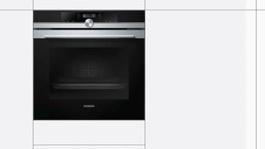 Siemens iQ700 ovn HB634GBS1