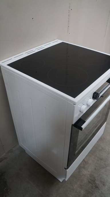 Gorenje keramisk komfur GEC6D60WPB - D10561 - brugt