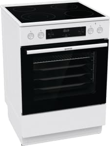 Gorenje keramisk komfur GEC6D60WPB - D10561 - brugt