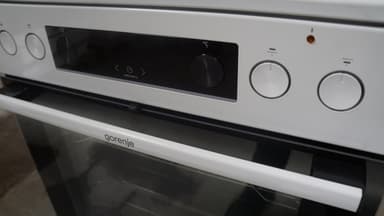 Gorenje keramisk komfur GEC6D60WPB - D10561 - brugt