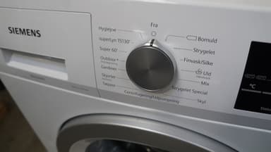 Siemens iQ700 vaskemaskine WM16T4E8DN - brugt
